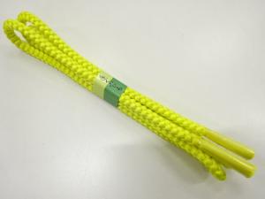未使用品　正絹　手組帯締め